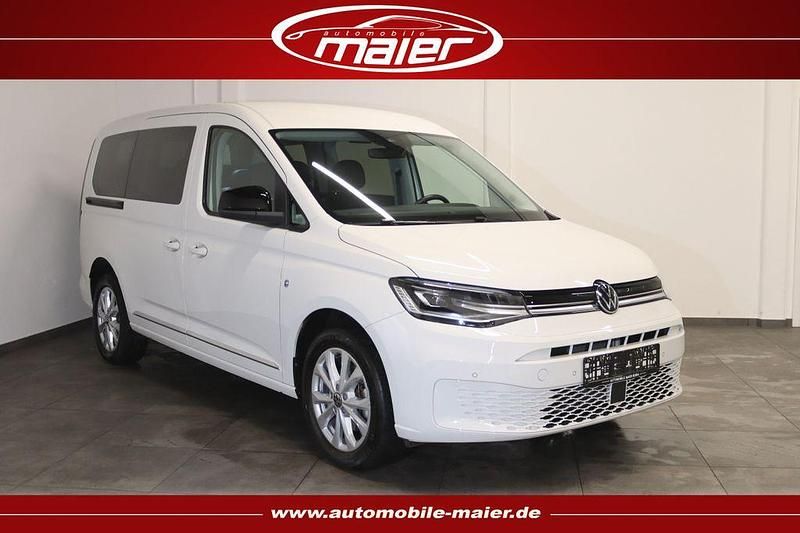 Candyweiã Gebraucht 2024 VW Caddy Maxi Style Van / Kleinbus | 27.900 € - Bild 1/4