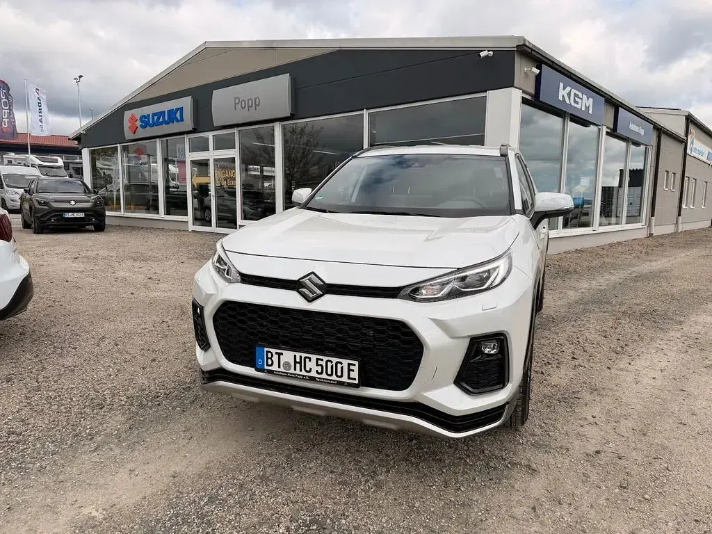Gebraucht Suzuki Across 306 PS (225 kW) 2025 Weiß SUV