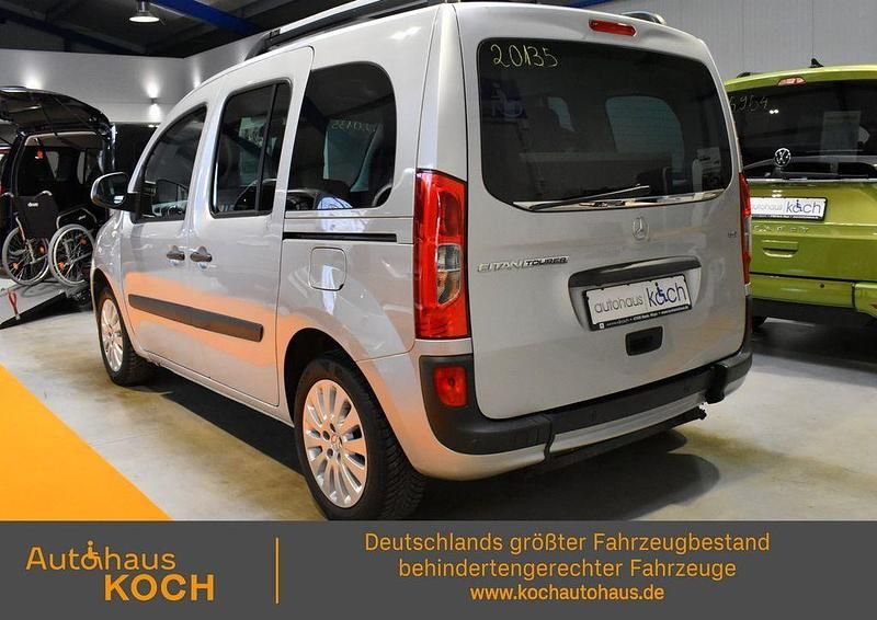 Gebraucht Mercedes Citan 112 114 PS (83 kW) 2017 Silber Limousine