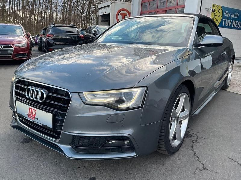 Gebraucht Audi A5 Cabriolet S-Line 170 PS (125 kW) 2014 Grau Cabrio