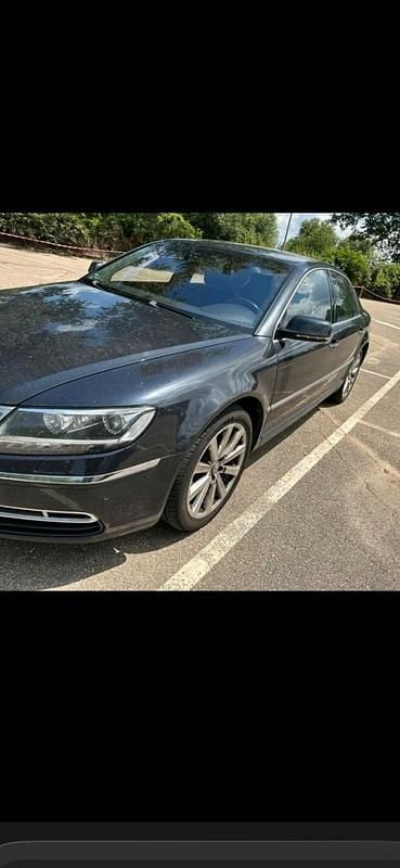 Gebraucht VW Phaeton 240 PS (176 kW) 2011 Schwarz Limousine