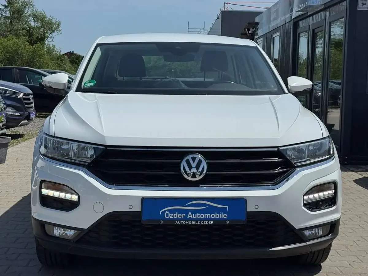 Gebraucht VW T-Roc 143 PS (105 kW) 2019 Weiß SUV