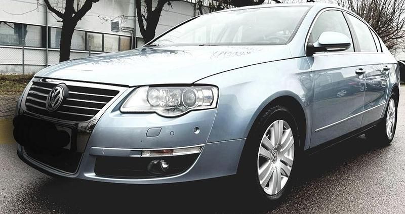 Blau Gebraucht 2009 VW Passat Highline Limousine | 6.500 € (Etwas zu teuer) - Bild 1/4