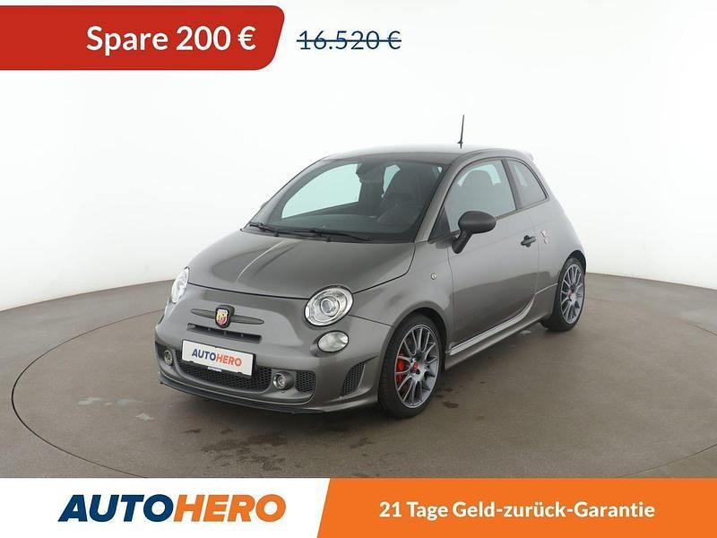 Grau Gebraucht 2016 Abarth 595 Competizione Kleinwagen | 16.320 € (Guter Preis) - Bild 1/3
