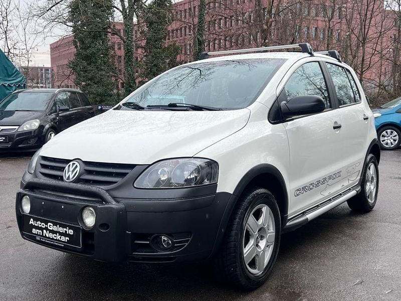 Second-hand VW Fox S 101 CP (74 kW) 2009 Alb Hatchback