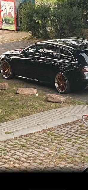 Gebraucht Audi A6 Ambiente 313 PS (230 kW) 2015 Schwarz Kombi