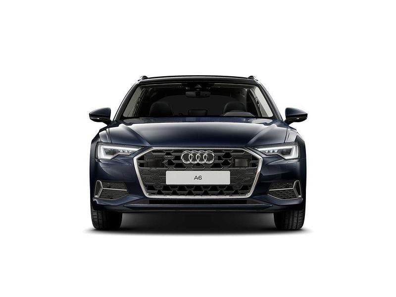 Second-hand Audi A6 Advanced Plus 204 CP (150 kW) 2024 Albastru Break