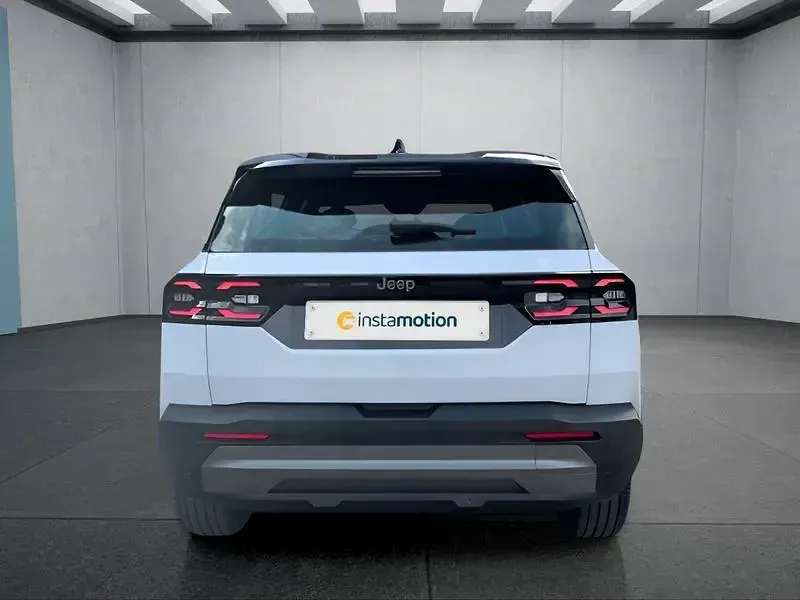 Neu Jeep Compass Altitude 145 PS (106 kW) 2026 Weiß SUV