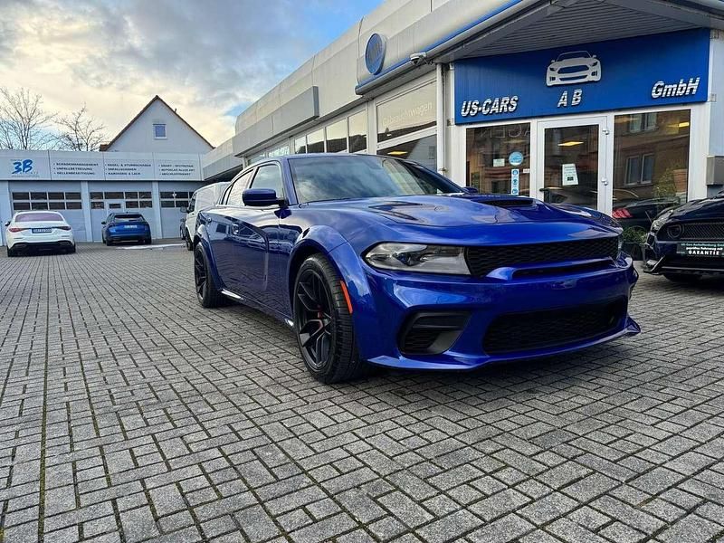 Blau Gebraucht 2021 Dodge Charger Limousine | 40.900 € (Guter Preis) - Bild 1/4