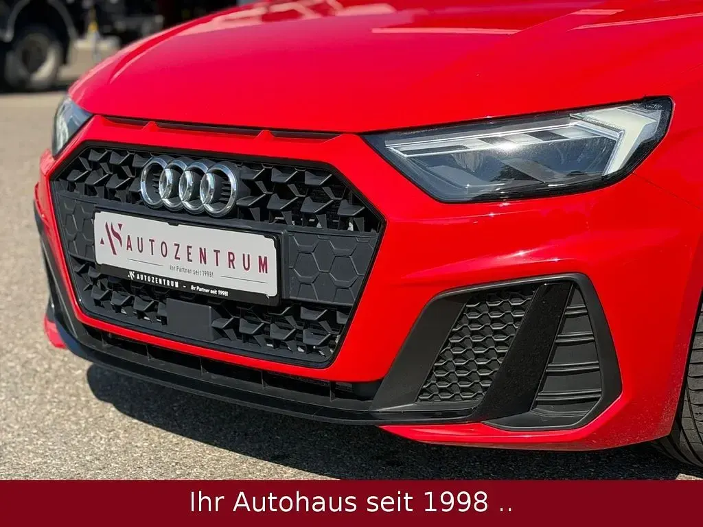 Gebraucht Audi A1 Sportback S-Line 200 PS (147 kW) 2019 Misanorot Kleinwagen