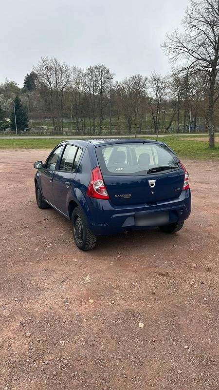 Gebraucht Dacia Sandero 75 PS (55 kW) 2009 Blau Kleinwagen
