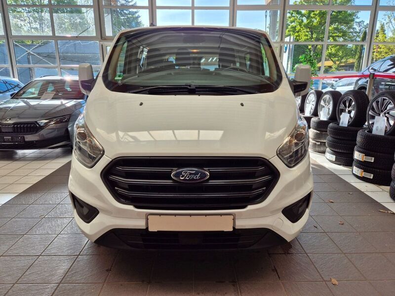 Frostweiß Gebraucht 2021 Ford Transit Custom Van / Kleinbus | 24.450 € (Etwas zu teuer) - Bild 1/4