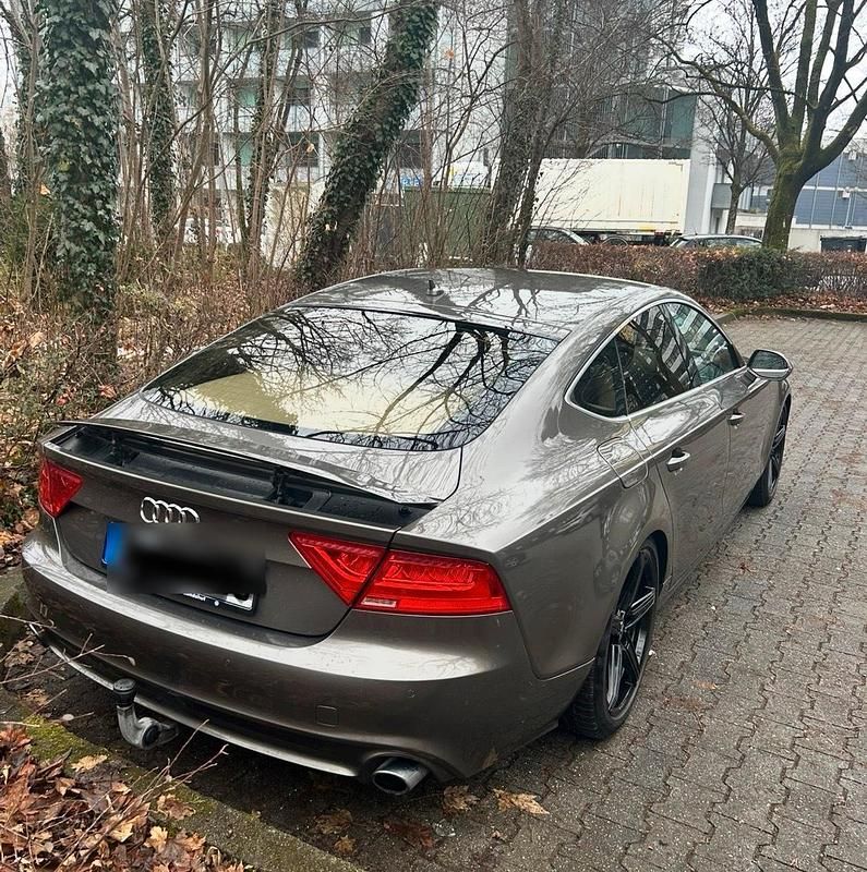 Gebraucht Audi A7 Sportback Comfort 2011 Grau Kleinwagen