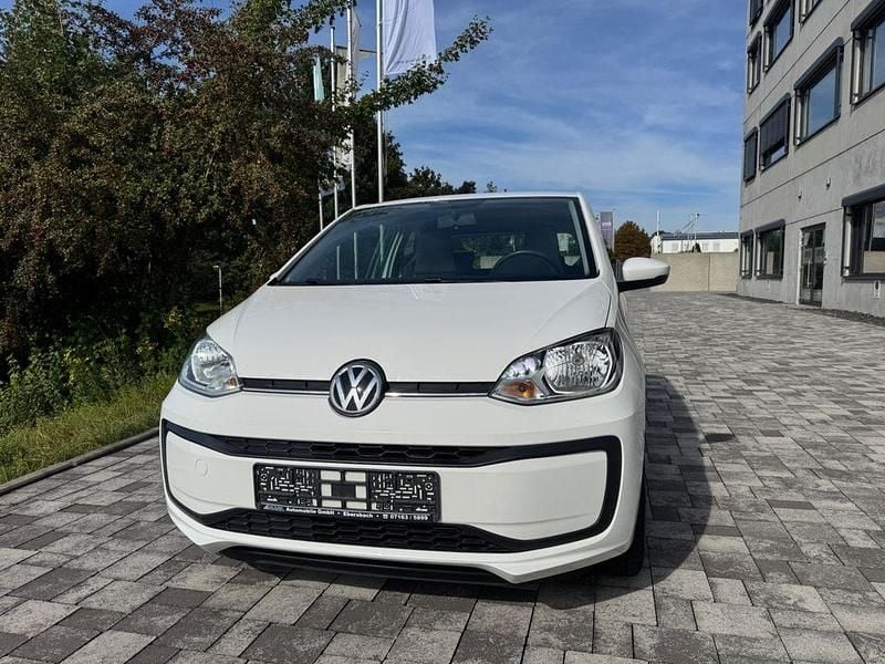 Weiß Gebraucht 2017 VW up! move up! Kleinwagen | 4.900 € (Guter Preis) - Bild 1/4