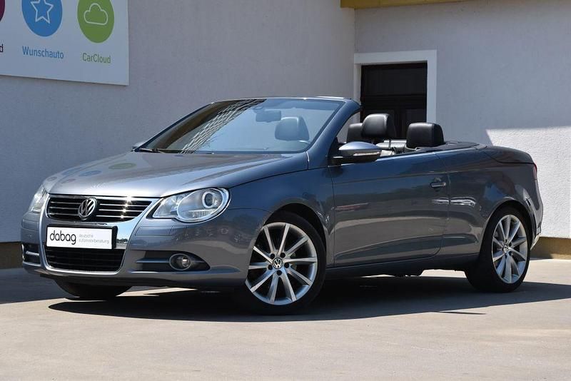 Berylliumgrau metallic Gebraucht 2010 VW Eos Cabrio | 5.990 € (Fairer Preis) - Bild 1/4