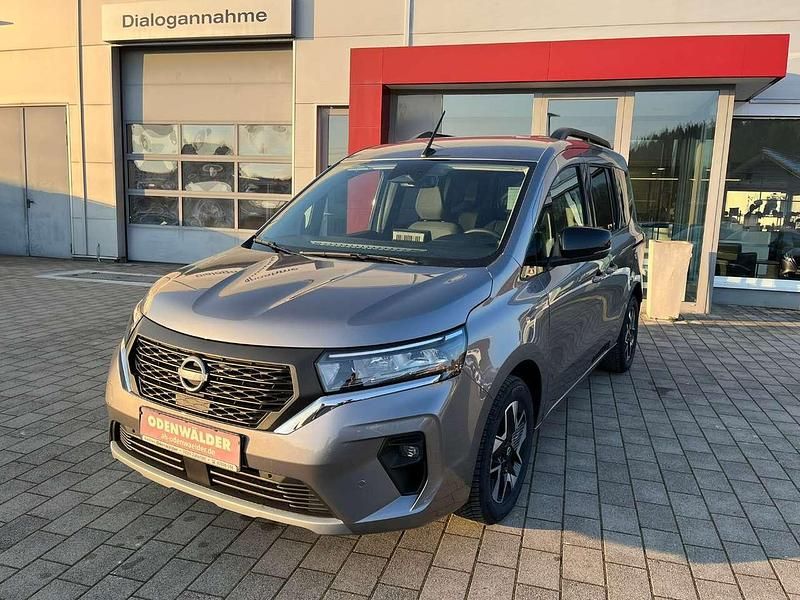 Weiss Gebraucht 2025 Nissan Townstar Tekna Van / Kleinbus | 28.998 € (Teuer) - Bild 1/4