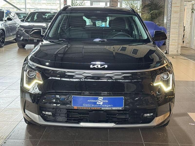 Gebraucht Kia e-Niro Vision 150 kW (204 PS) 2022 Schwarz SUV
