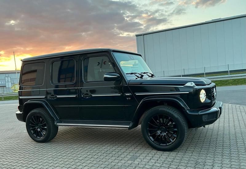 Usata Mercedes G500 AMG 422 CV (310 kW) 2018 Nero SUV