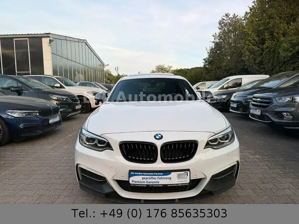 Gebraucht BMW M235 M Performance 326 PS (239 kW) 2014 Weiß Coupé