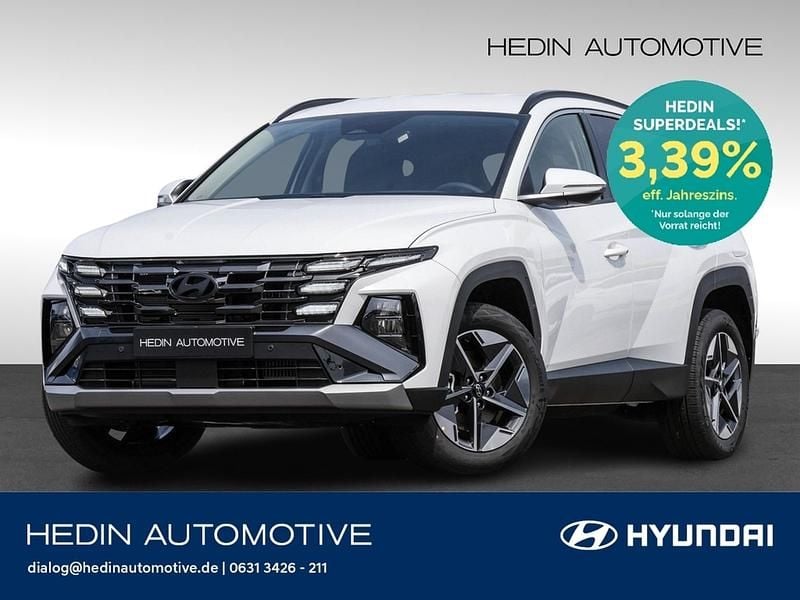 Atlas white Neu 2025 Hyundai Tucson Trend SUV | 35.990 € (Guter Preis) - Bild 1/4