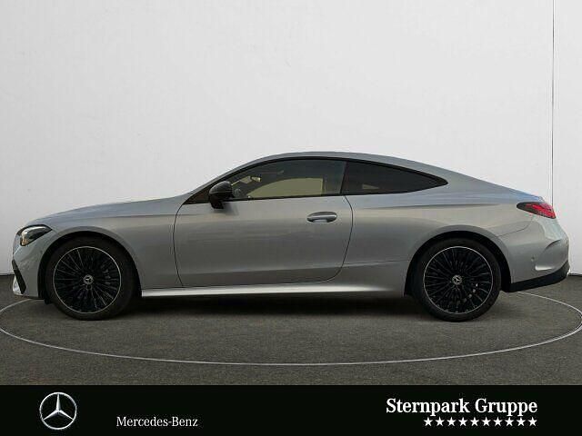 Gebraucht Mercedes CLE300 AMG 258 PS (189 kW) 2023 Lack hightechsilber Coupé