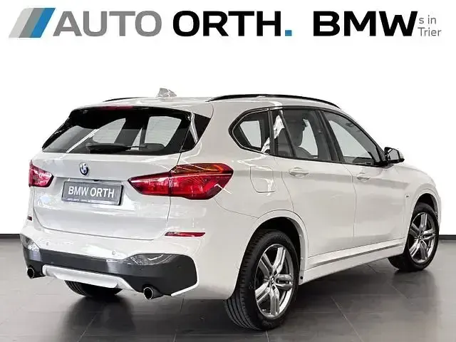 Gebraucht BMW X1 M Sport 250 PS (183 kW) 2017 Weiß SUV