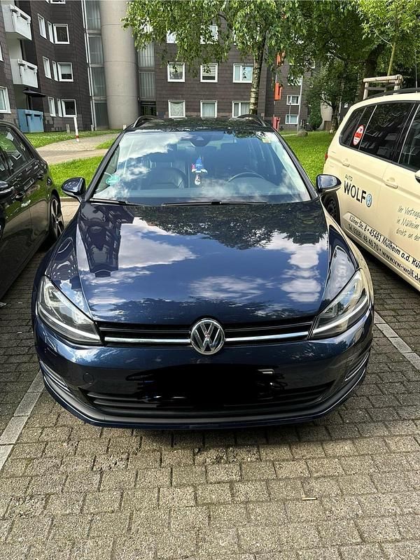 Gebraucht VW Golf VII 150 PS (110 kW) 2017 Blau Kombi