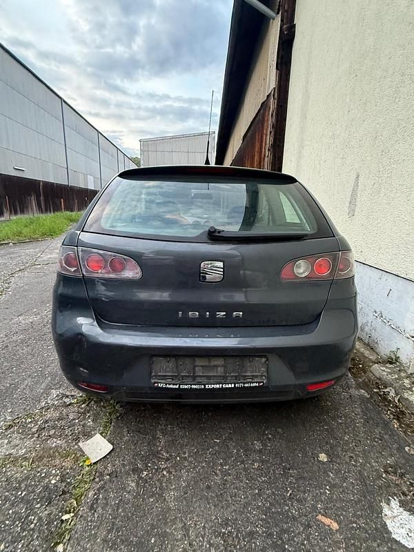 Gebraucht Seat Ibiza 85 PS (62 kW) 2009 Grau Kleinwagen