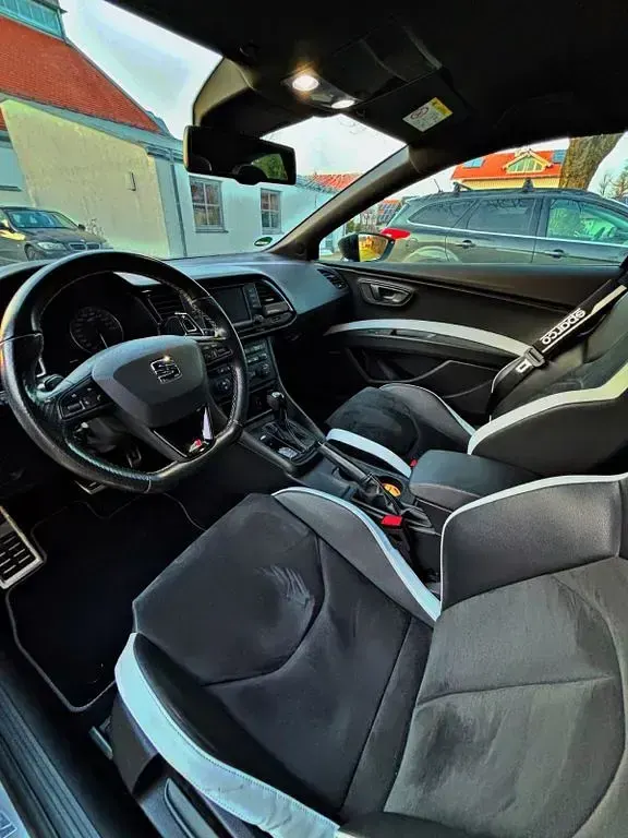 Gebraucht Seat Leon SC CUPRA 280 PS (205 kW) 2016 Schwarz Kleinwagen