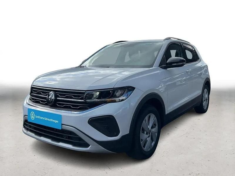 Gebraucht VW T-Cross Goal 95 PS (69 kW) 2025 Weiß SUV