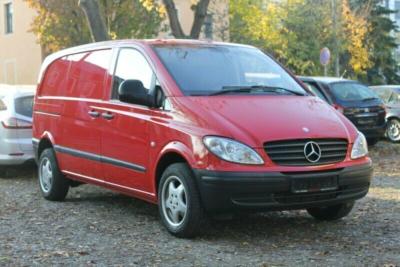 Verkauft Mercedes Vito Kasten Kompakt ., gebraucht 2009, 185.000 km in