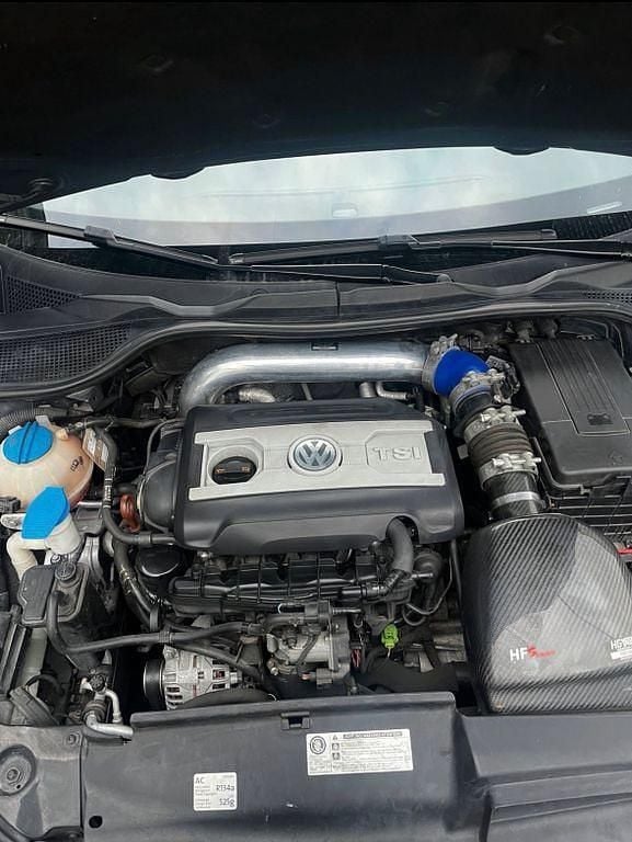 Gebraucht VW Scirocco R-line 211 PS (155 kW) 2012 Schwarz Coupé