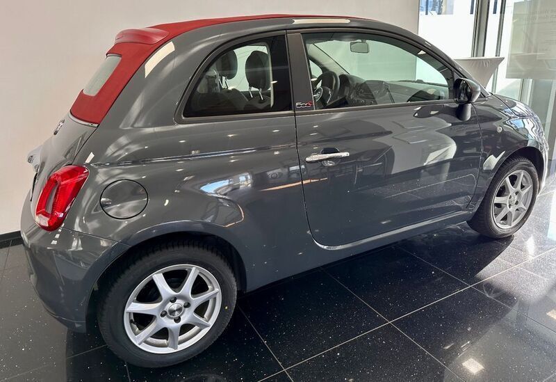 Gebraucht Fiat 500C 69 PS (50 kW) 2018 Grau Cabrio