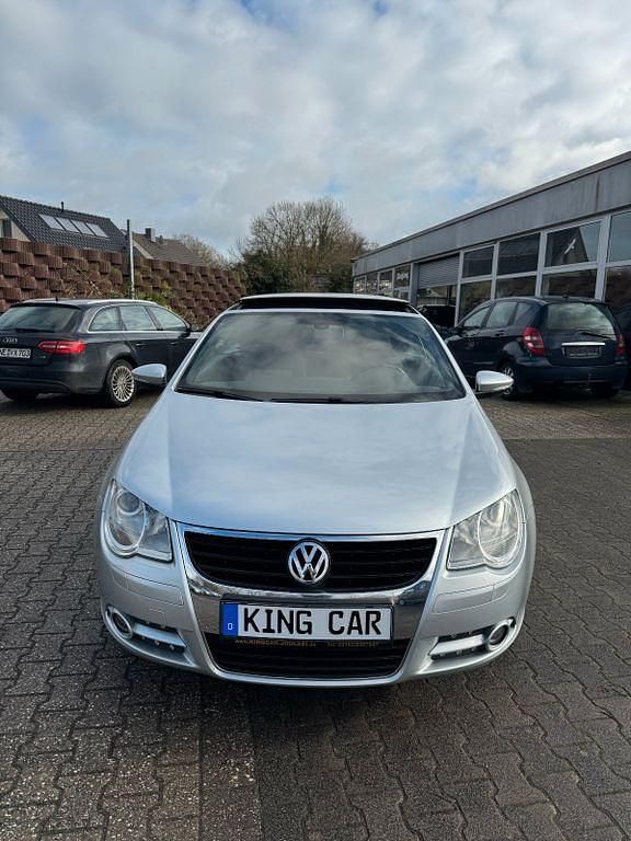 Gebraucht VW Eos 122 PS (89 kW) 2009 Silber Cabrio