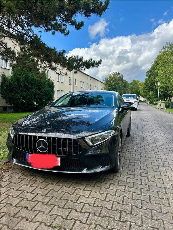 Schwarz Gebraucht 2019 Mercedes CLS350 Limousine | 39.560 € (Fairer Preis) - Bild 1/4