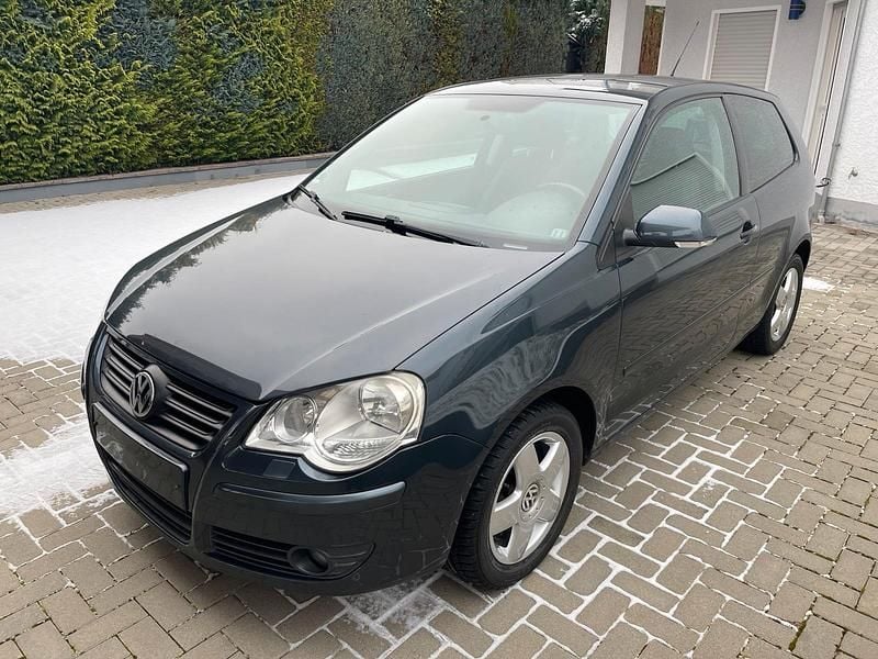 Blau Gebraucht 2008 VW Polo United Kleinwagen | 999 € (Superpreis) - Bild 1/4