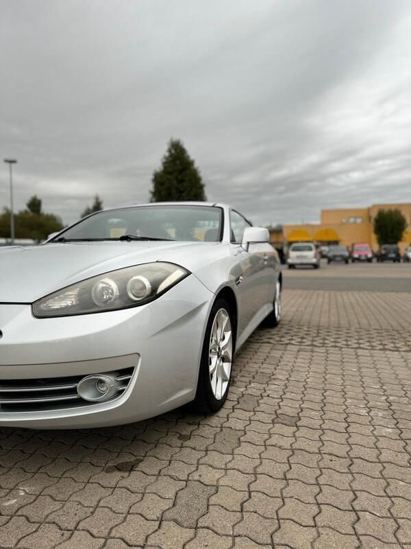 Silber Gebraucht 2008 Hyundai Coupé GLS Coupé | 4.200 € (Fairer Preis) - Bild 1/4