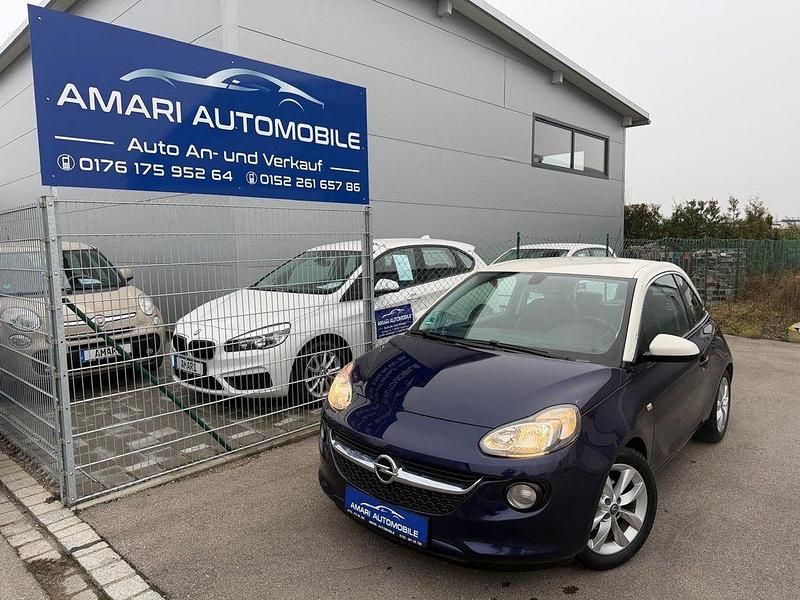 Gebraucht Opel Adam Jam 69 PS (50 kW) 2018 Blau Kleinwagen