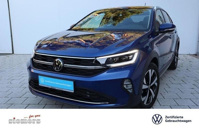 Blau Gebraucht 2024 VW Taigo Style SUV | 26.950 € (Fairer Preis) - Bild 1/4