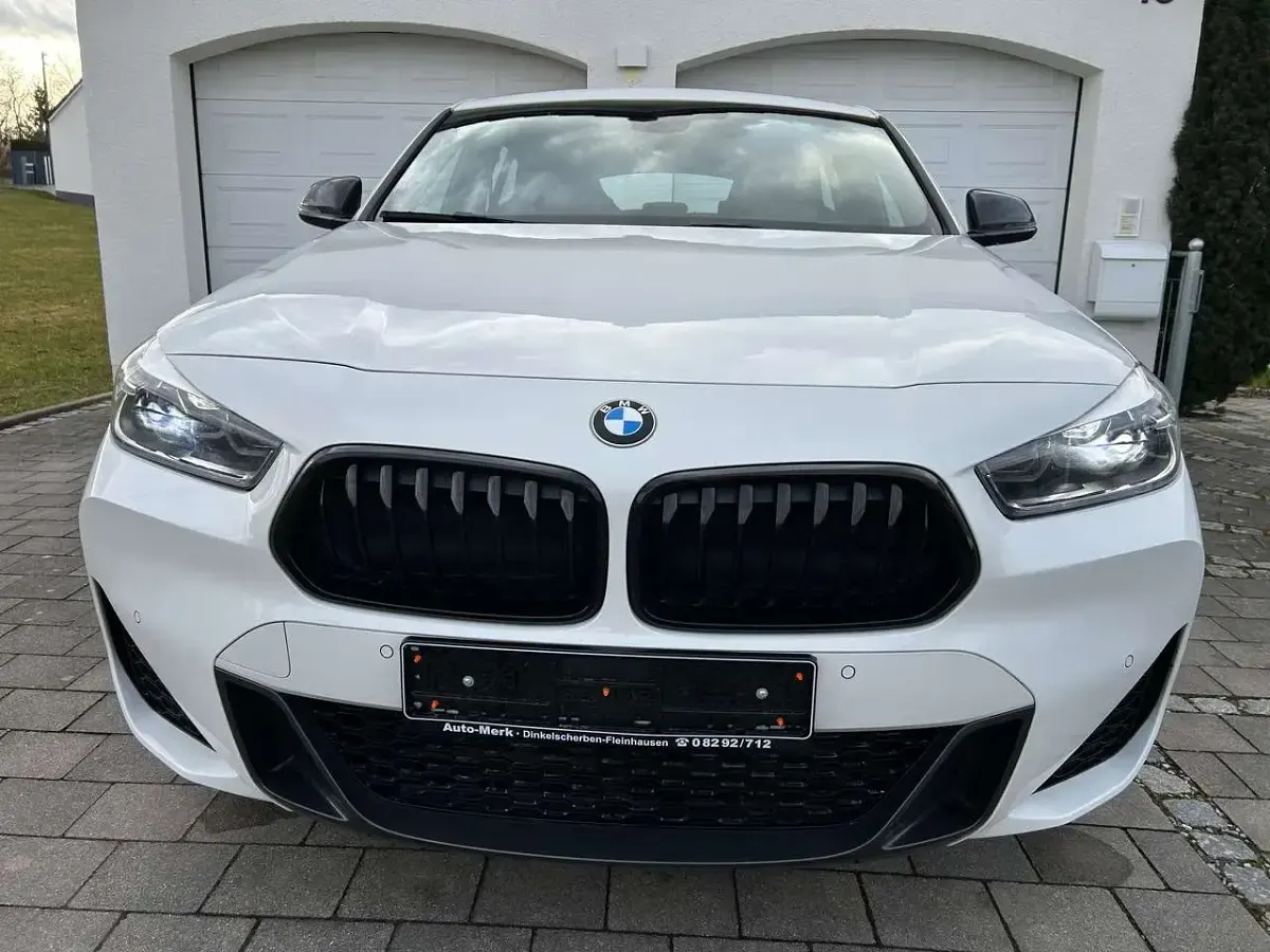 Gebraucht BMW X2 M Sport 231 PS (169 kW) 2020 Alpinweiss SUV