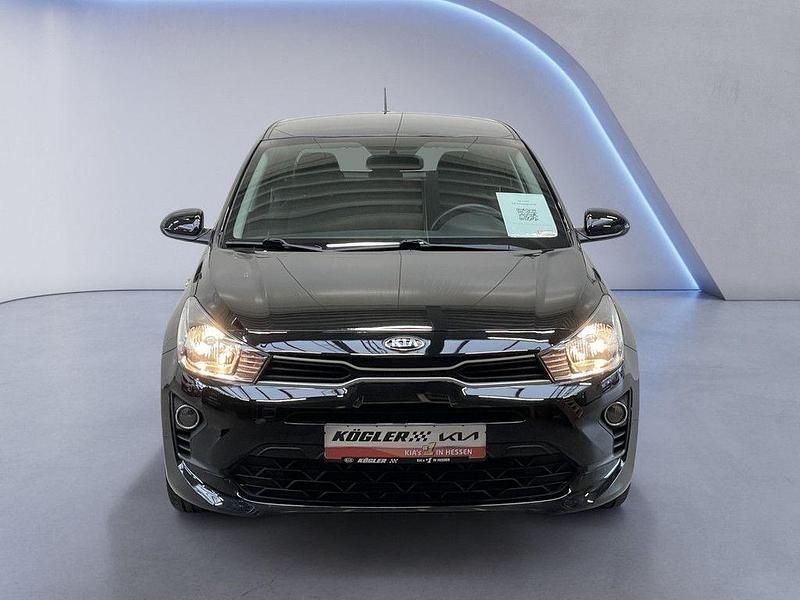 Gebraucht Kia Rio Edition 7 84 PS (61 kW) 2021 Schwarz Limousine