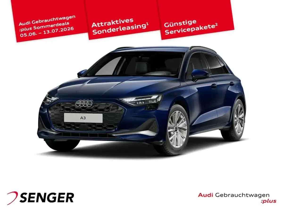 Gebraucht Audi A3 Advanced Plus 150 PS (110 kW) 2025 Limousine