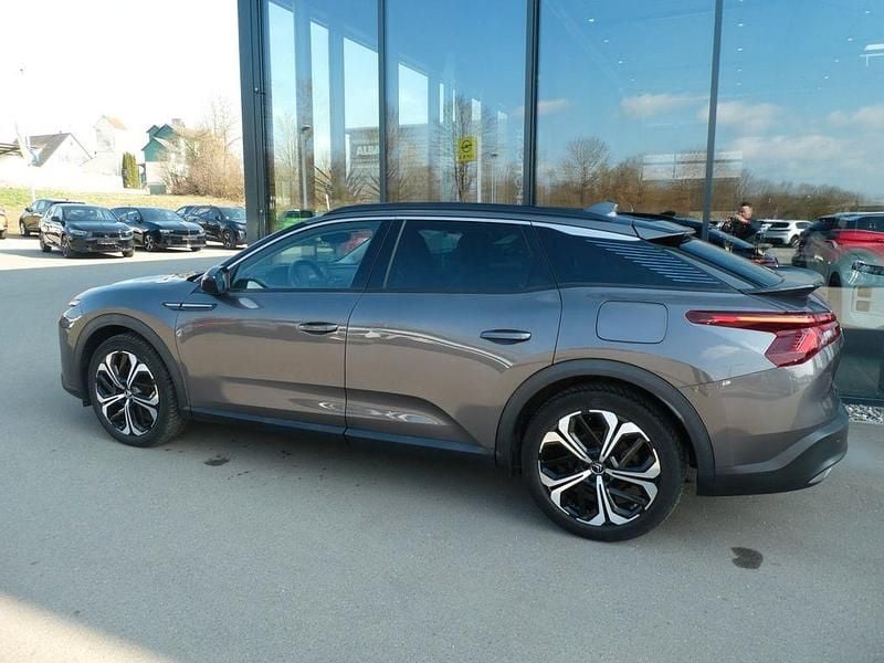 Gebraucht Citroën C5 X Shine 224 PS (164 kW) 2022 Grau (platinium grau) Kombi