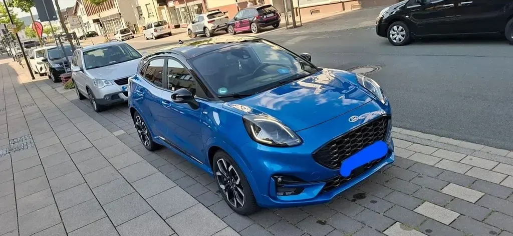 Gebraucht Ford Puma ST-Line 155 PS (114 kW) 2020 Blau SUV