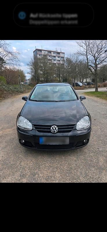 Gebraucht VW Golf V 80 PS (58 kW) 2007 Schwarz Kleinwagen