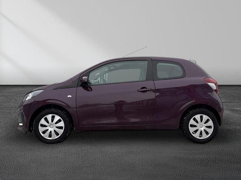 Gebraucht Peugeot 108 Active 69 PS (50 kW) 2017 Violett Kleinwagen