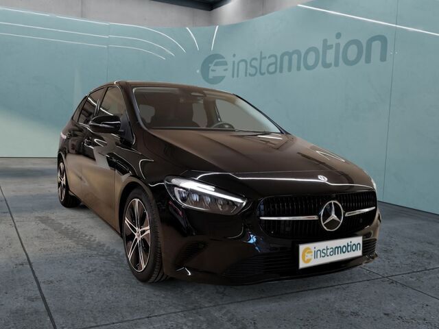 Gebraucht Mercedes B200 Progressive 163 PS (119 kW) 2024 Schwarz Kleinwagen