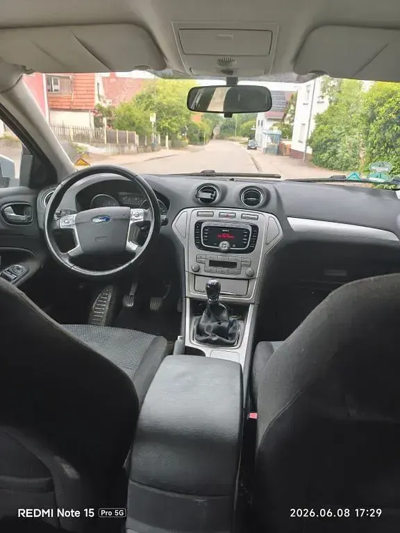 Gebraucht Ford Mondeo Titanium 145 PS (106 kW) 2007 Silber Limousine