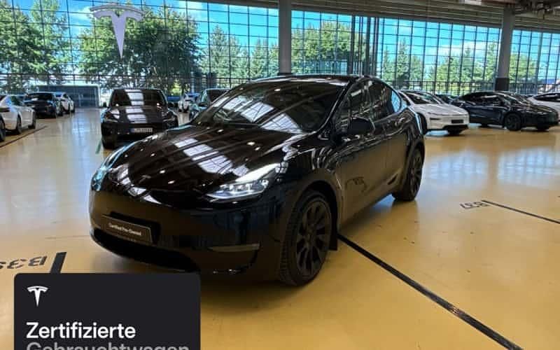 Schwarz Gebraucht 2022 Tesla Model Y SUV | 36.600 € (Fairer Preis) - Bild 1/4