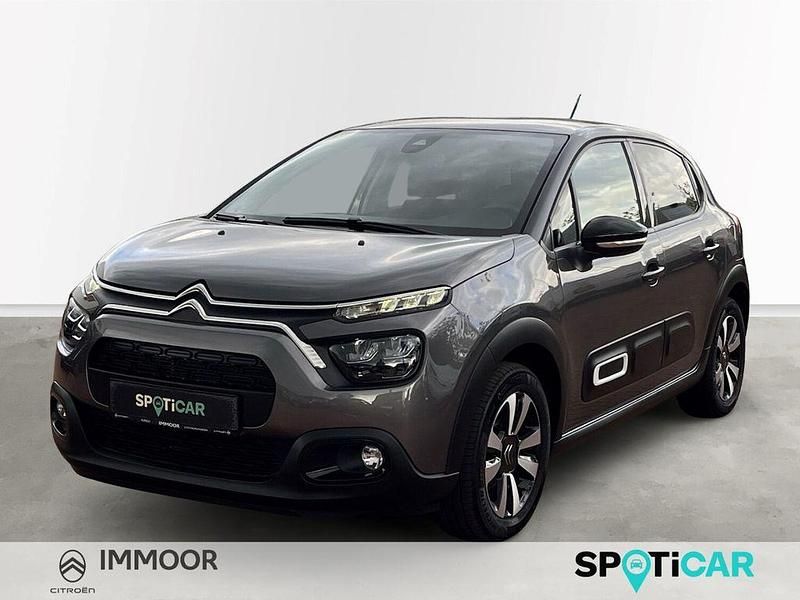 Grau Gebraucht 2024 Citroën C3 PureTech Kleinwagen | 15.680 € (Fairer Preis) - Bild 1/4